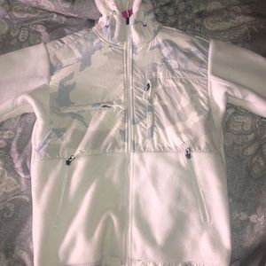 Northface Denali fleece coat w/ hood